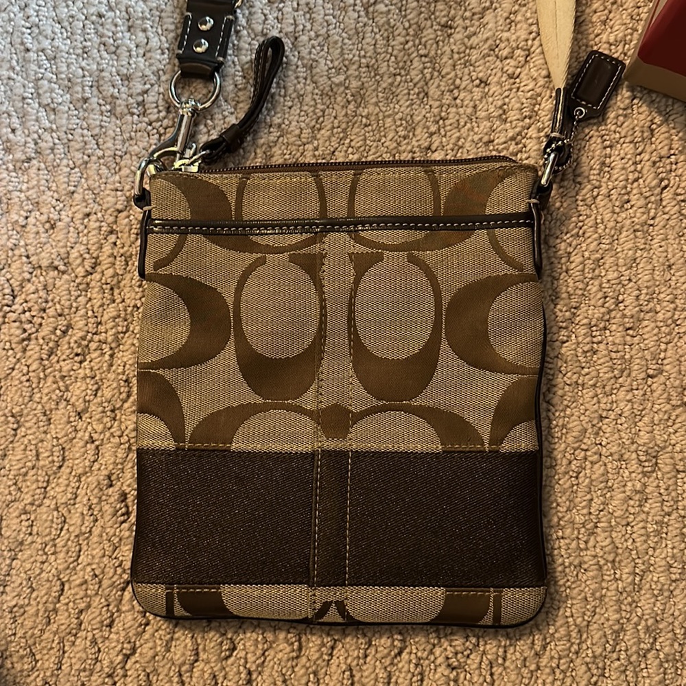 Coach crossbody bag